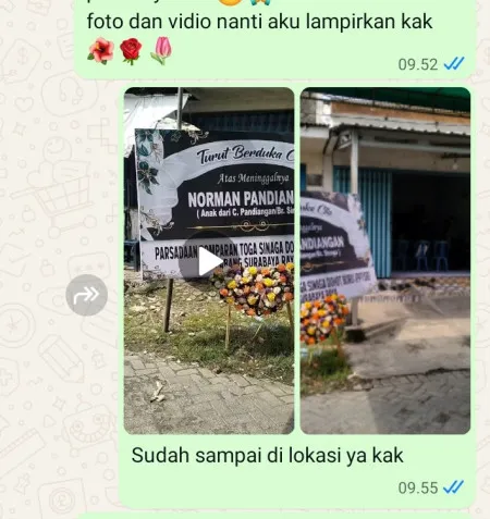 Pengiriman Karangan Bunga Banyubiru
